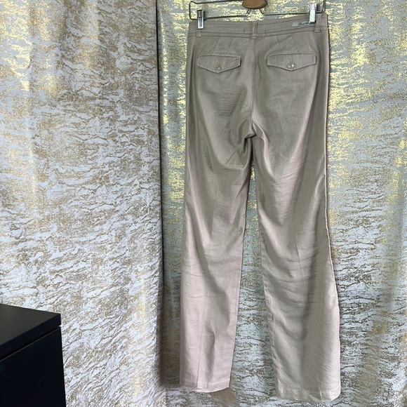ANTHROPOLOGY Level 99 Shayla Mushroom WideLeg Pants Size 26 - Picture 7 of 15
